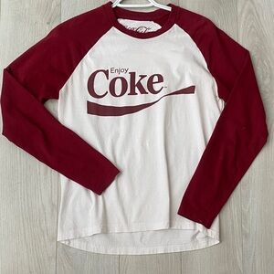 Enjoy Coke❤️Top